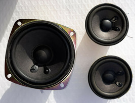 20WW30 Speaker Set From Ilive Speaker Bar: (2) 8 Ohm 10 Watt, 2-5/8&quot; X 1-3/8&quot; - £9.68 GBP