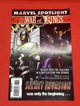MARVEL SPOTLIGHT WAR OF KINGS (9.6-9.8)INHUMANS/2009 Marvel Comics - $7.69