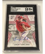 Louie Varland* RC Auto 2023 Topps Series 2 Baseball Stars BSA-LV SGC 10 ... - £33.53 GBP