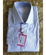 Thomas Pink Formal Graph Check Shirt Free Worldwide Shipping T/7 - $1,387.13 MXN