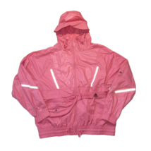 NWT Adidas x Stella McCartney SMC Windbreaker in Rose Pink Belt Bag Jacket S - £77.90 GBP