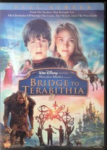 Bridge to Terabithia  [DVD 2007 Full Screen] Josh Hutcherson, AnnaSophia Robb - £0.90 GBP