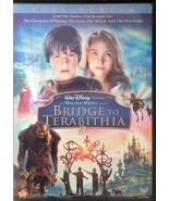 Bridge to Terabithia  [DVD 2007 Full Screen] Josh Hutcherson, AnnaSophia Robb - $1.13