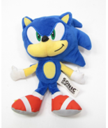 Sonic the Hedgehog 9&quot; Plush Doll 30th Anniversary Jakks Sega - £7.51 GBP