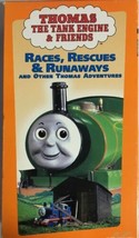 Thomas Friends-Races, Rettet, Und Runaways And Other Thomas Advent.vhs S... - $29.57