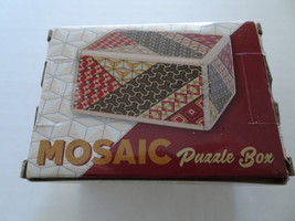 Puzzle Box Mosaic - Bits and Pieces - $10.00