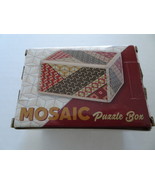 Puzzle Box Mosaic - Bits and Pieces - £7.86 GBP