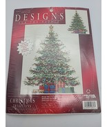Designs for the Needle Christmas Tree Cross Stitch Kit #309846 New Sealed - $21.88 CAD