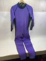 SeaQuest 2MM THERMAL PROTECTION Short Womens Wetsuit Size 7/8 - £22.90 GBP