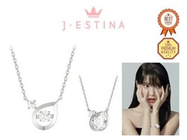 [J.Estina] Iu&#39;s Pick Mioello Necklace JJMENQ2BS608SW420 Korean Jewelry - £147.88 GBP