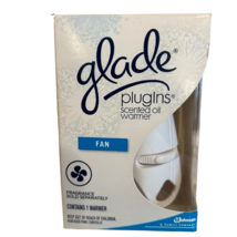 Glade PlugIns Scented Oil Warmer Fan - No Refills Included - £29.76 GBP