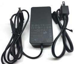 Genuine Microsoft AC Power Adapter 1627 48W for Surface Pro 3 Docking St... - £12.81 GBP