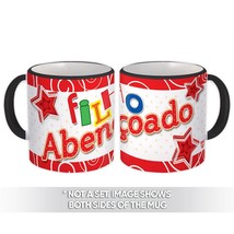 Filho Abençoado : Gift Mug Christian Portuguese Evangelical Catholic - £12.75 GBP