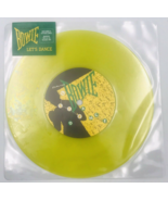 New David Bowie - Let&#39;s Dance 7&quot; Australian 2015 Yellow Vinyl DBISA2015/... - $933.71