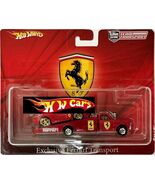 Custom Hot Wheels Team Transport FERRARI 458 Spider on the Ramp w/ RR * - $3,639.50 MXN