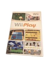 Wii Play Sports Game (Nintendo Wii 2007) - With Manual - $9.90