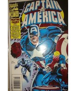 Captain America #425-1994 Embossed Foil cover - $195.21 MXN