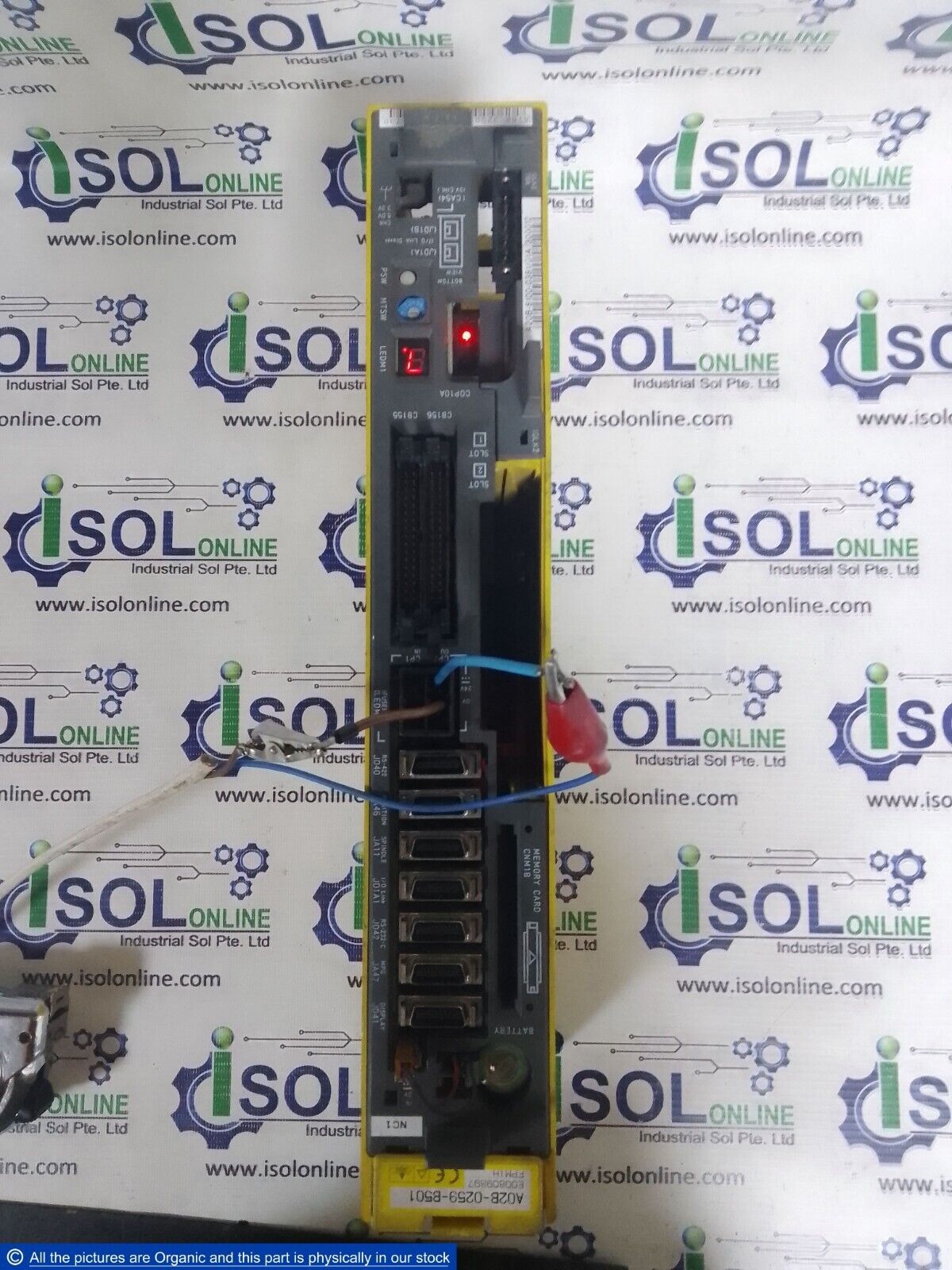 Fanuc A02B-0259-B501 FPM H Power Mate i-Model H A16B-3200-0260/10B001730 - $2,126.28