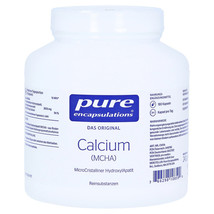 Pure Encapsulations Calcium Mcha Capsules 180 pcs - $139.00