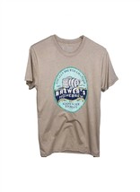 Brewer's Lantern men's "brewer's homebrew" short sleeve tee in Root Beer - size - £25.69 GBP