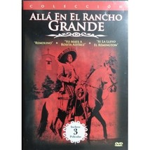 Alla en El Rancho Grande 3 DVD Movies - £7.15 GBP