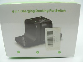 6in1 Portable Nintendo Switch Charging Dock USB Station for Joycon Consoles - $11.04