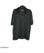 Round Tree &amp; Yorke Performance Green Polo Shirt Three Button Closure Men... - €9,81 EUR