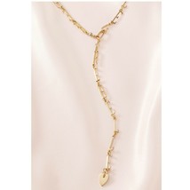 Stella &amp; Dot Rebelle Chain Necklace in Gold NWT MSRP $75 - £29.89 GBP