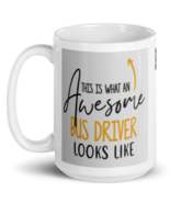Awesome Bus Driver Glossy Coffee Tea Mug - £11.04 GBP