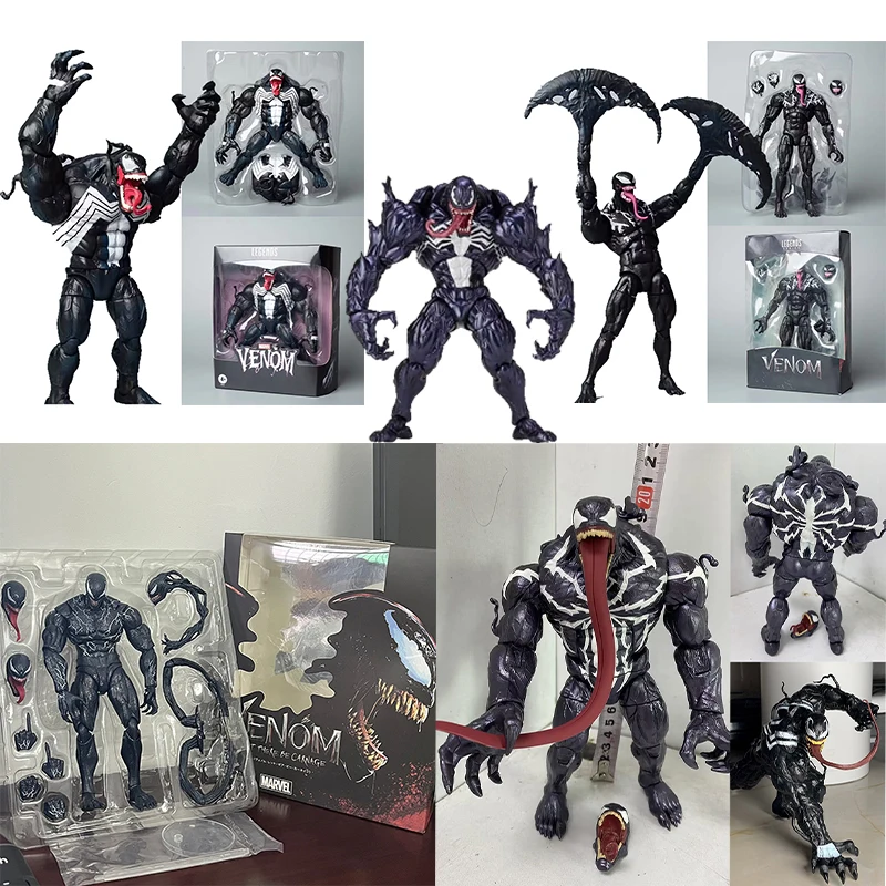 Om 2 venom let there be carnage action figure collectible model toys joint movable doll thumb200