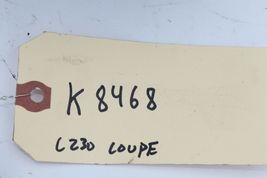 2002-2005 MERCEDES BENZ C230 COUPE FRONT LEFT SPINDLE KNUCKLE ASSY K8468 image 5
