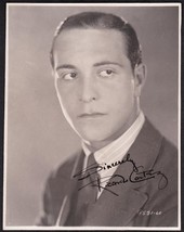 Actor Ricardo Cortez Original  Signed Photo Autograph Maltese Falcon - $124.75