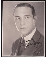 Actor Ricardo Cortez Original  Signed Photo Autograph Maltese Falcon - $2,338.53 MXN