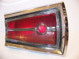 1965 Dodge Polara Rh Taillight Oem #2445906 2445902 - £134.59 GBP