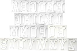 Alphabet A To Z Graduation Hat Letters Set Of 26 Cookie Cutters USA PR1559 - £56.73 GBP
