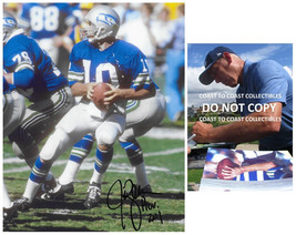 Jim Zorn Signed Seattle Seahawks Football 8x10 photo COA proof autographed - £70.08 GBP