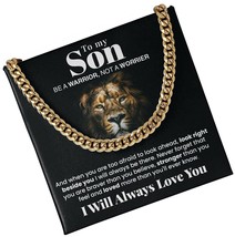 To My Son Necklace, Son Necklace From Dad, Gifts - $219.57