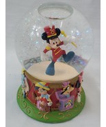Disney Mickey Mouse Marching Band 75th Anniversary Snow Globe - £19.54 GBP