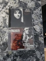 lot of 2 Melissa Etheridge CDs Yes I Am Brave and Crazy - £9.49 GBP