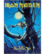 Iron Maiden Textile Poster (Fear of the Dark Live) - $18.00