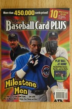 Spring 2003 Vol 3 #7 Beckett Baseball Card Plus Milestone Men Cover Maga... - $14.84