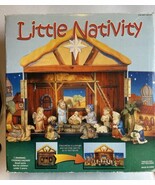 Little Nativity Set Petite Creche 14 Piece Set  Costco #663178 - $451.22 MXN