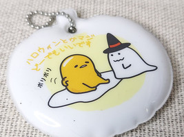 Sanrio Gudetama Keyring, Have A Happy Halloween, Bag Tag, Japanese Anime Keyring - £15.50 GBP