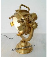 Nautical Hollywood Antique Marine Spotlight Decorative Table Lamp Search... - $3,166.92 MXN