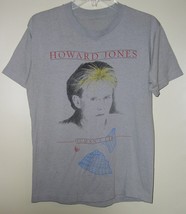 Howard Jones Concert Tour T Shirt Vintage 1983 Human&#39;s Lib - £130.74 GBP