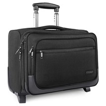 Rolling Laptop Bag, 17 Inch Rolling Briefcase For Men Women, Water Resistant Rol - £102.57 GBP