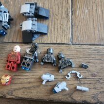 LEGO Marvel - Iron Man vs. Ultron (76029) incomplete For Parts - $23.99