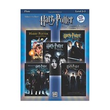 Selections From Harry Potter Instrumental Solos (Movies 1-5): Flute, Level 2-3 A - £13.52 GBP