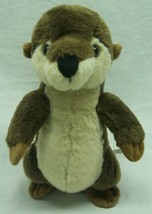 Petting Zoo 1994 VERY CUTE RIVER OTTER 9&quot; Plush STUFFED ANIMAL Toy - £15.79 GBP