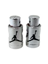 Air Jordan 6 Sneaker Lace Locks (Chrome/ Black) olympic carmine slam unc... - $235.54 MXN